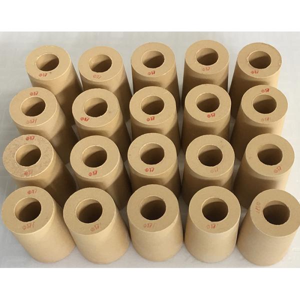 Excellent Tundish Nozzle With Alumina Body Zirconia Insert Over 12 Hours Working Time