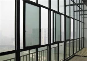 Quality 3 Tracks Aluminium Sliding Window Profile Double Glazed Window Profiles OEM Design wholesale