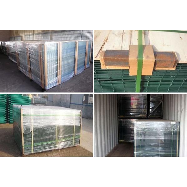 Bending Fence With Square Post