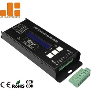DMX512 Decoder LED Dimmer Controller With RJ45 Pluggable Terminals 300g