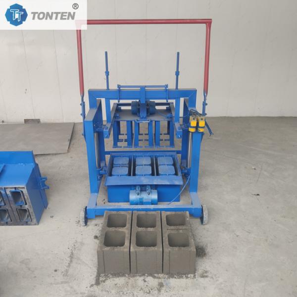 Direct Push Small Portable Brick Making Machine Round Well Brick Making Machine