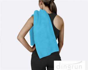 China Ultra Soft Absorbent Gym Fitness Sports Yoga Camping 100% Cotton Terry Towel on sale