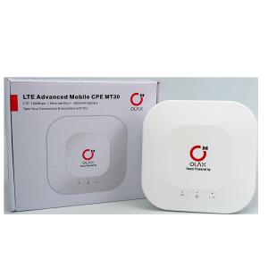 China Olax MIFI Wifi Router 4G Wireless Broadband Data Converter With Comprehensive Routing Capabilities For LAN Access MT30 CPE on sale