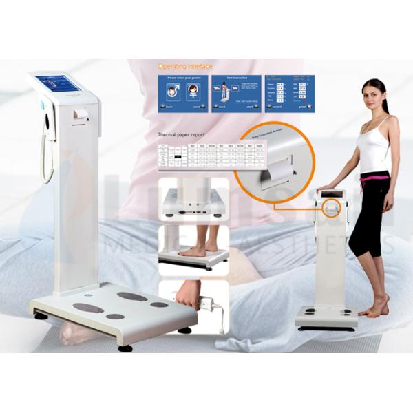 Segmental Body Composition Analysis Machine With Colorful Touch Screen
