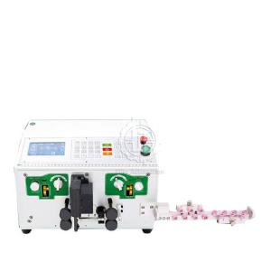 Quality Fully Automatic and Quick Setup Wire Processing Machine for Five-wires simultaneously Cutting and Stripping wholesale