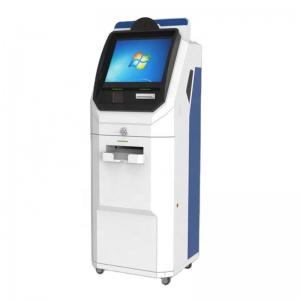 China Touch Screen Self Service Currency Exchange Machine ATM Machine for Bank on sale