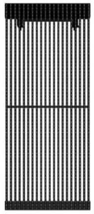 Constant Current Static Drive Mode LED Display For Advertising 3 Minutes/M2 Maintenance