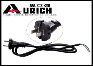 CCC Standard 2 Pin AC Plug Power Extension Cable For Electrical Equipment