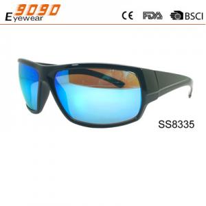Quality 2017 outdoor sport  sunglasses polarized lens  cycling sunglass baseball sunglasses wholesale