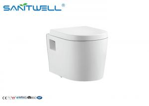 China Sanitary Wares WC Concealed Cistern Toilet Two Piece White Water-Saving on sale