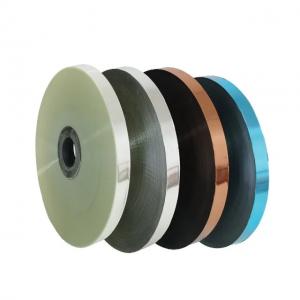 China Single / Double Sided Mylar Aluminum Foil Tapes For Insulation Barriers on sale