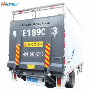 Quality Hot selling excellent quality 1500kg steel/aluminum hydraulic van truck tail lift wholesale