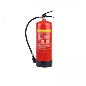 Quality Foam Fire Protection System With Pressure Gauge Extinguisher 9L BSI EN3 wholesale