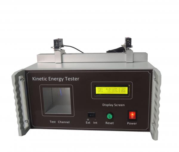 Cheap ISO 8124-1 Lab Testing Equipment Kinetic Energy Tester With 40mm - 400mm External Sensor Adjustable for sale