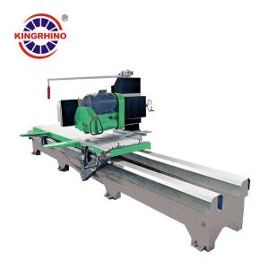 Quality 15kw 600mm Blade Stone Slab Cutting Machine For Granite Marble Slabs wholesale