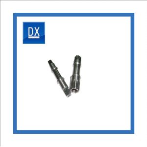 Custom Robot Spare Parts Titanium Alloy Automatic Lathe Processing