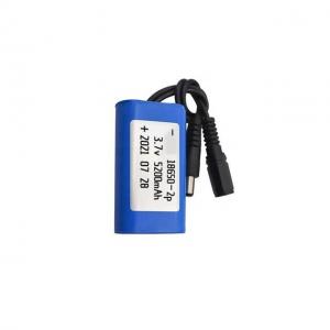 China 5200mah Rechargeable Lithium Battery , 18650 2P 3.7V Li Ion Battery Pack on sale