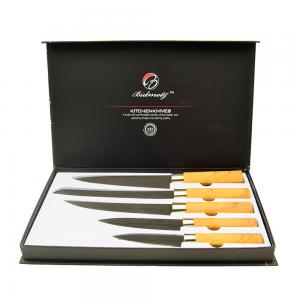 Quality Custom Logo Luxury Magnetic Kitchen Knife Paper Gift Box wholesale