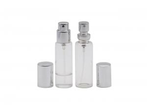 China Wholesale Tester Size Spray Perfume Bottles 1.5ml 2ml Glass perfume vial With Aluminum Sprayer on sale