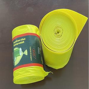Quality HDPE Bottom Seal Polybags Garbage Bags On Roll 50*70 CM 70MIC wholesale