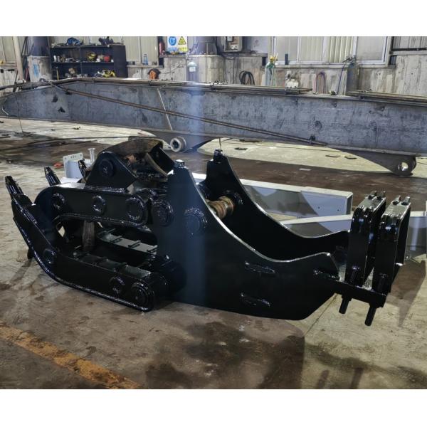 Q355B Mechanical Excavator Grab Or Excavator Log Grapple Q355B/Q690D