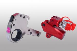 China Economical Low Profile Hydraulic Torque Wrench Tools To Tighten Nuts And Bolts on sale