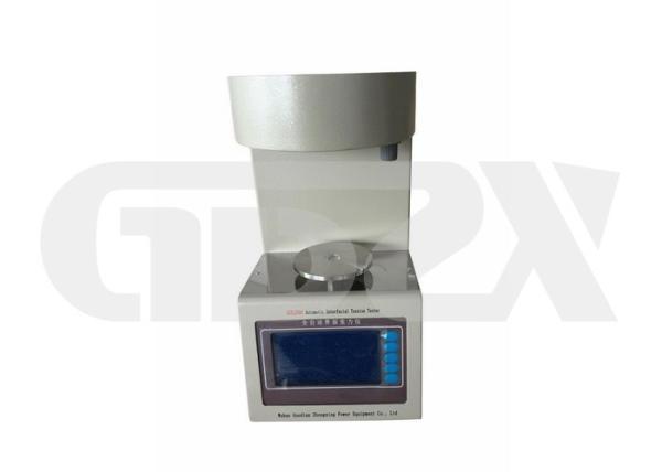 Cheap RS232 Interface Surface Tension Tester With Dot Matrix LCD for sale