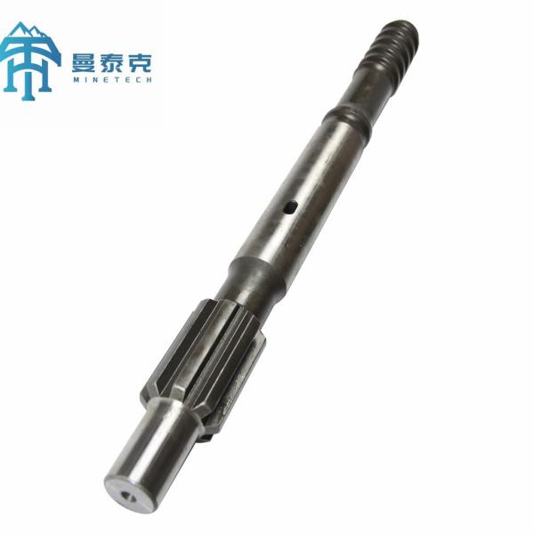 Thread T45 Shank Adapter , Forging Masonry Rock Drilling Tools