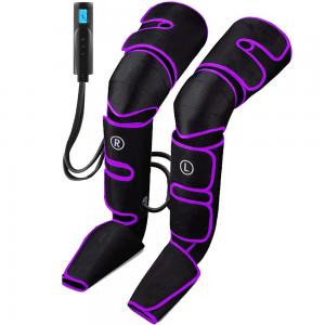 China 110 - 240V Portable Air Pressure Leg Massager With Compression Circulation Wrap on sale