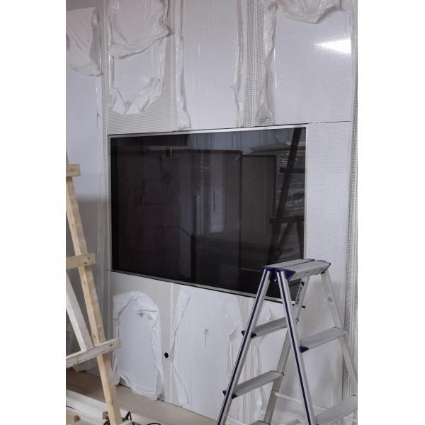 EMI Hollow EMC Radiation Protection Shielding Window Glasses 2400mm