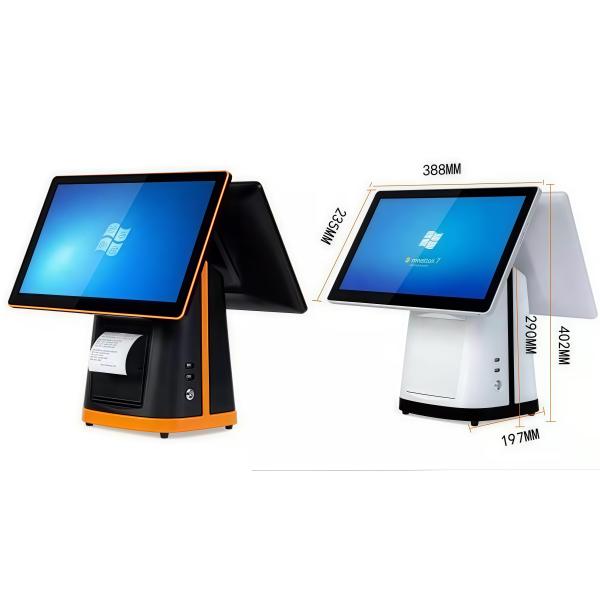 15.6 inch Dual Screen POS Machine Terminal self-service Retail and Restaurant