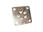 220V Circuits Insulating Terminal Block with Electroless Nickel Plating and