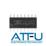 Digital TM1650 LED Display Driver IC , 8 / 7 Segment Driver Chip With Keyboard