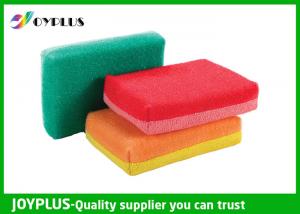 Quality Kitchen Cleaning Products Nylon Scouring Pad Double Side Personalized Logo wholesale