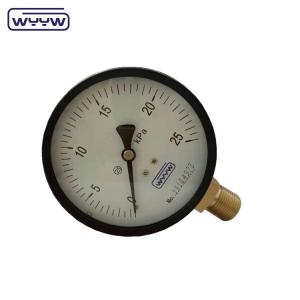 Quality 4 Bellows Low Pressure Gas Gauge 100mm Bottom Mount Style wholesale
