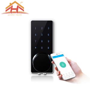 Quality Bluetooth Smart Home Front Door Lock , Keyless Door Locks With Remote Access wholesale