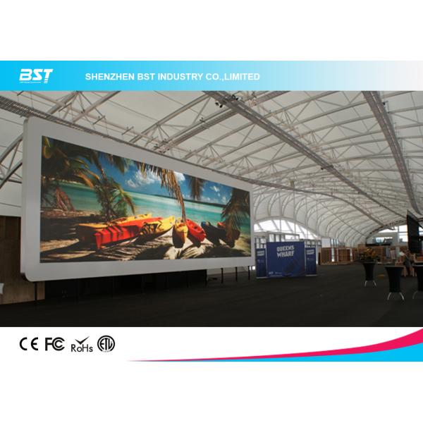 High Resolution P3 Indoor Advertising LED Display with Epistar SMD2121 Black LEDs