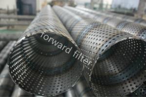 Quality Stainless Steel Water Well Sand Screen Metal Mesh Screen Long Working Life wholesale