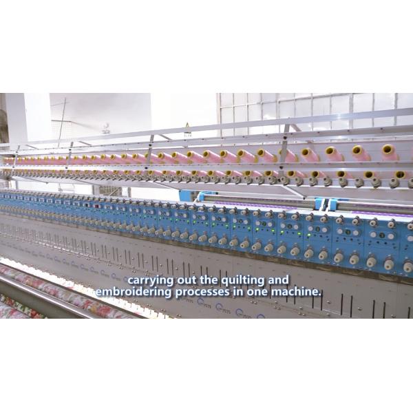 Professional Digital Embroidery Stitching Machine With Pattern Design System