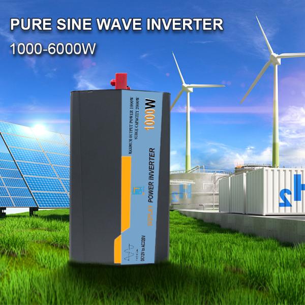 1000W-3000W Pure Sinewave Power Inverter For Car Battery Single Output