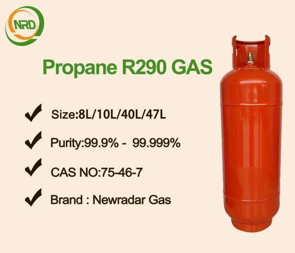 Cheap CAS 74-98-6 Industrial Grade Organic Methane Natural Gas High Pure for sale