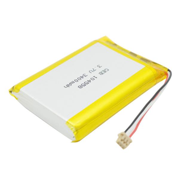 3.7 Volt Lithium Ion Polymer Battery With CE MSDS UN38.3 Certification