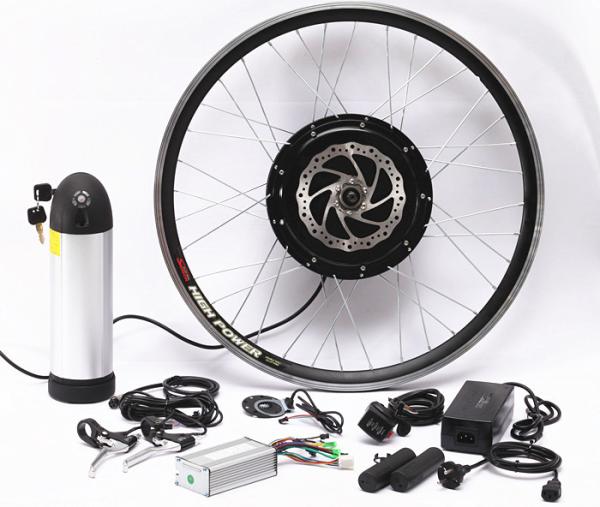 Complete Front Wheel Ebike Conversion Kit E Bicycle Conversion Kit Anti -