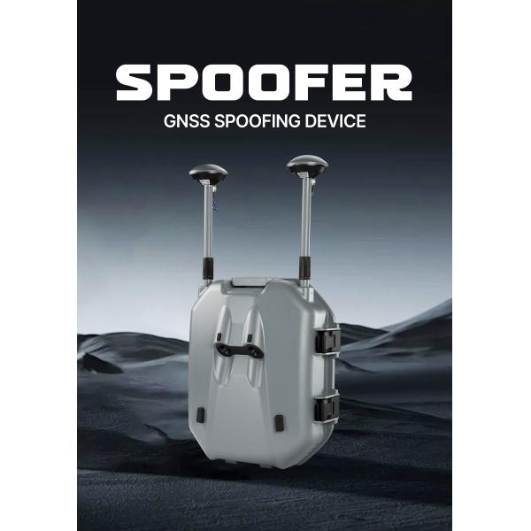 SFL100 5km Drone Detection Radar with 24GHz Phased Array Antenna