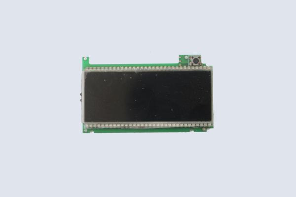 Cheap Negative HTN Blue 1/3 BIAS Transmissive 7 Segment Lcd Display Module for sale