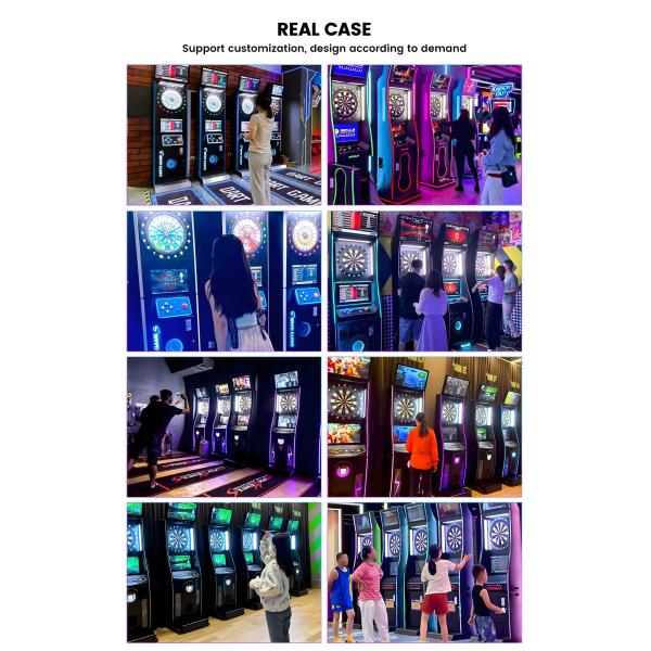 Commercial Electronic Dart Machine Screen Electronic Dart Arcade Games Machines