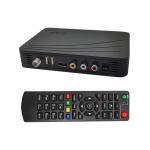 Manual Decoder DVB C Digital Box Audio Setting Auto Network Lock