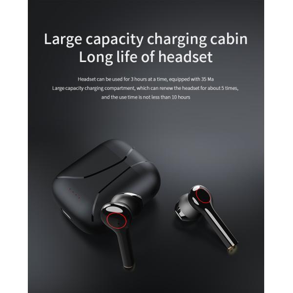 Waterproof 72h Duration 300mAh Sport Wireless Stereo Earphone L31 Bluetooth Earphone