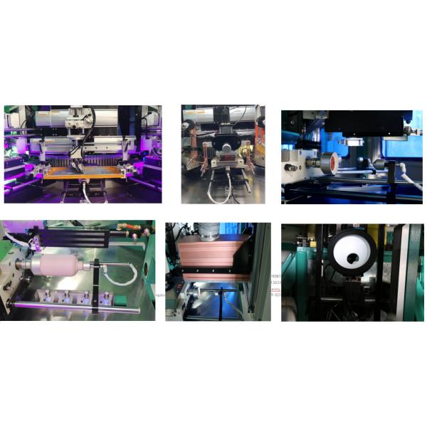 Servo Driven Bottle Screen Printing Machine