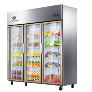 Quality Restaurant Commercial Stainless Steel Upright Freezer 1350L wholesale